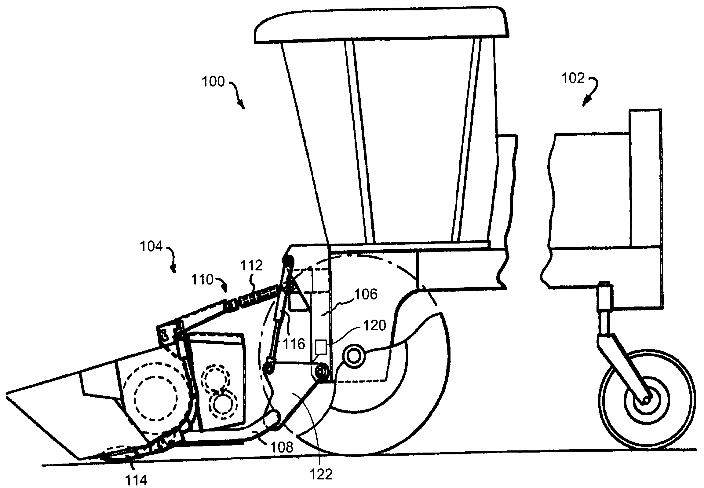 Header flotation calibration system