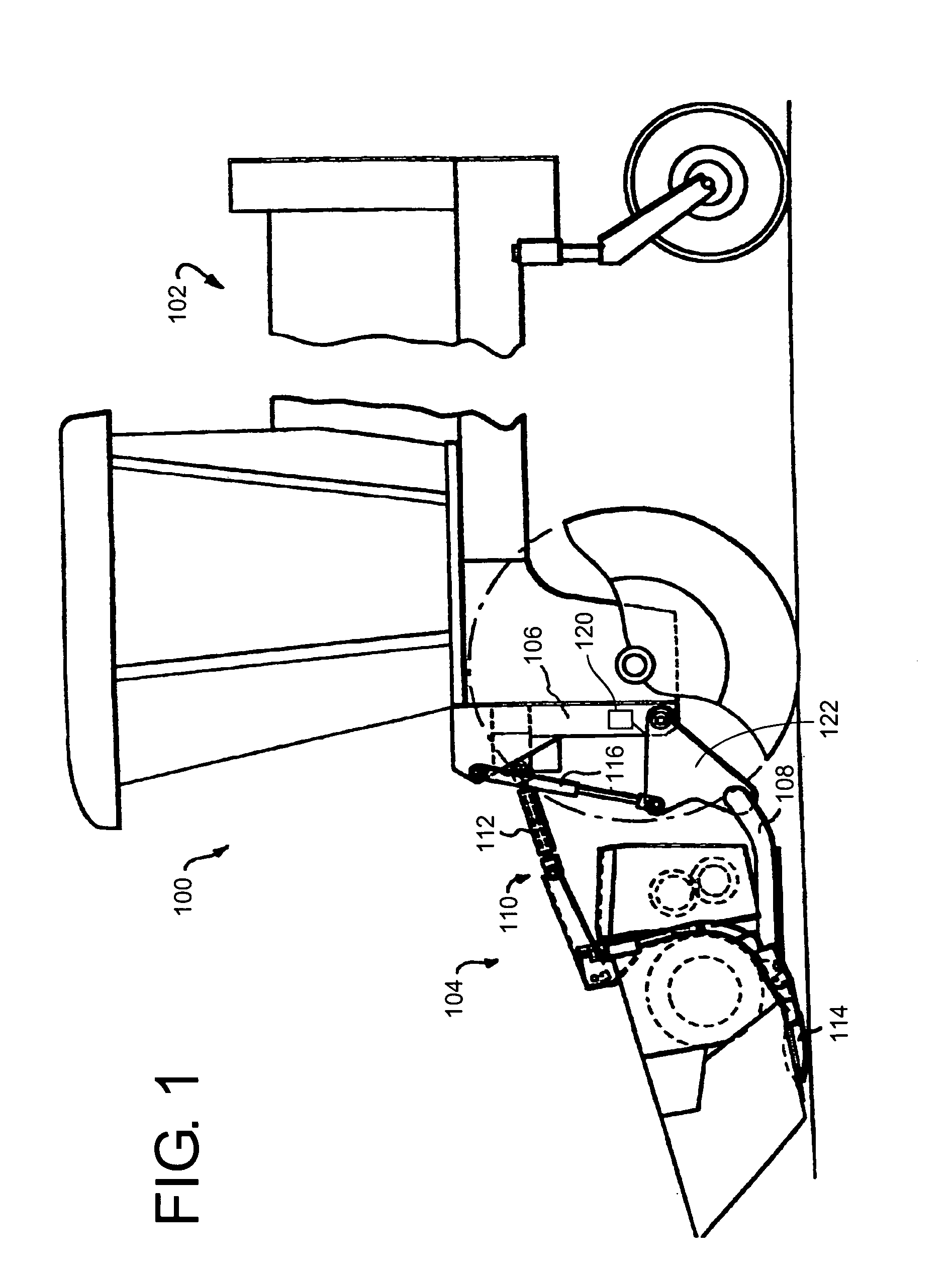 Header flotation calibration system