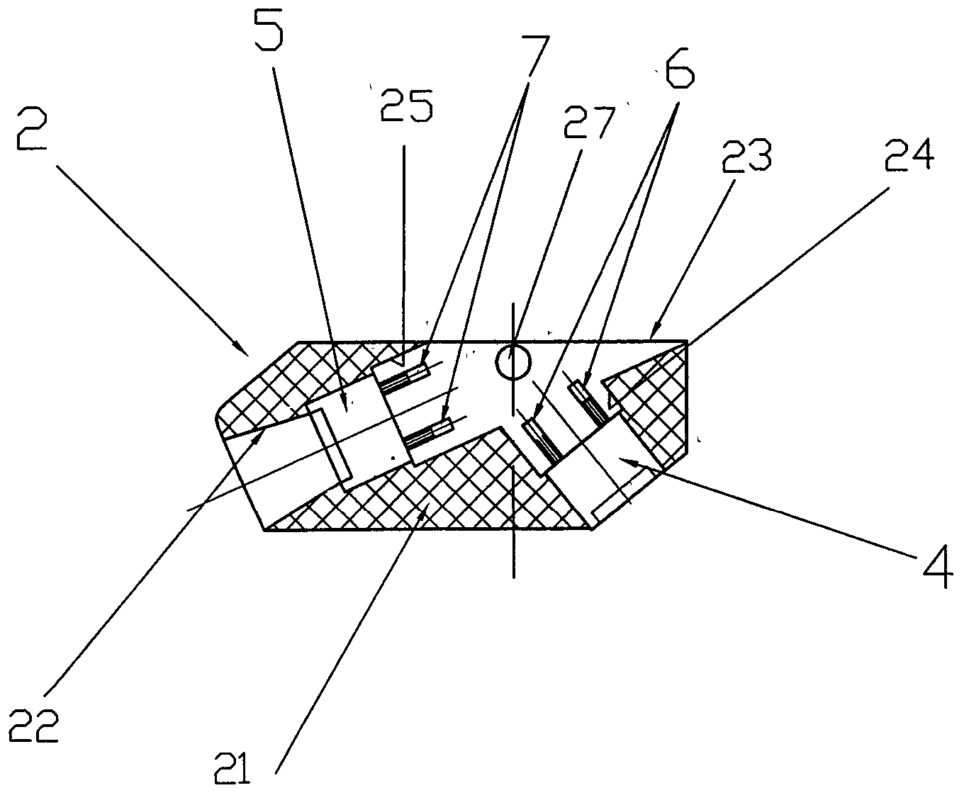 Automobile with function of preventing harassment of dogs