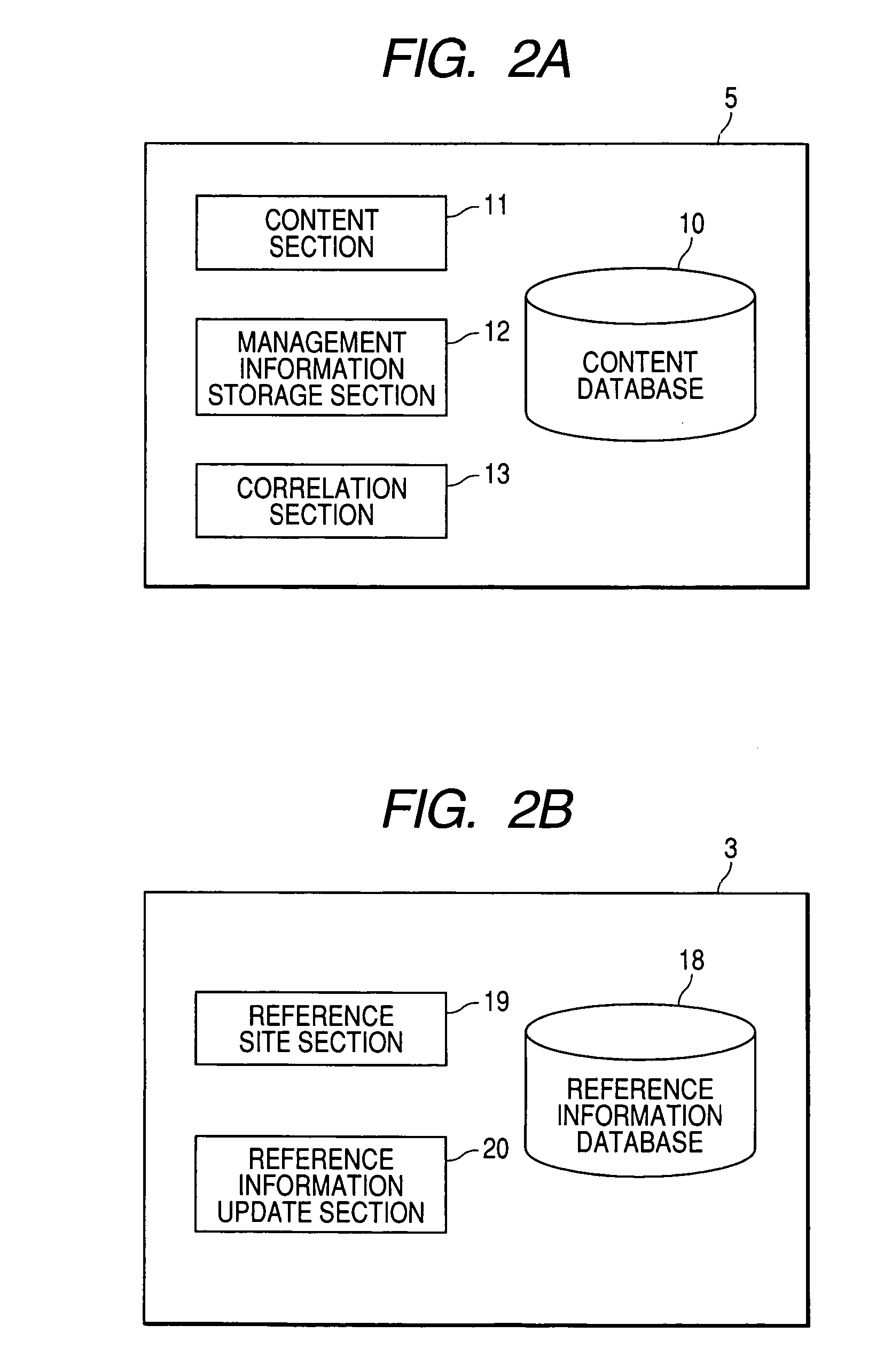 Content system, content terminal, reference server, content program, and reference program