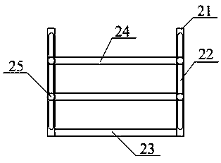 Adjustable multifunctional showing shelf of self-service convenience store