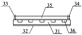 Adjustable multifunctional showing shelf of self-service convenience store