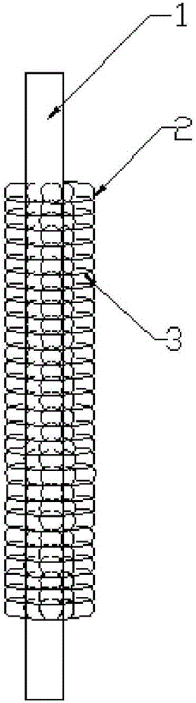 Vertical low-resistance cooling system