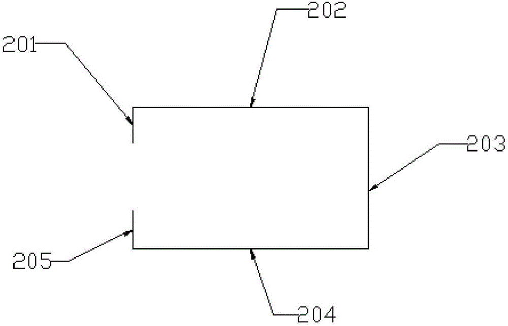 Vertical low-resistance cooling system