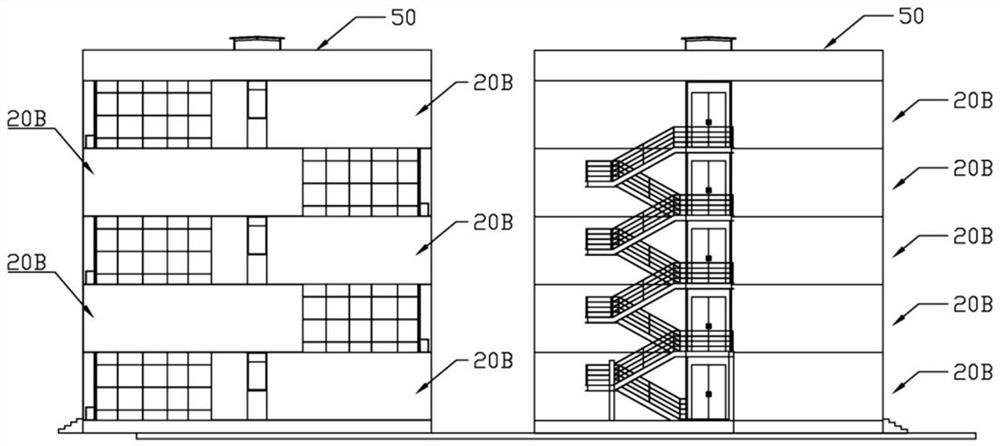 Modular integrally-assembled building system, building module units and connecting joints