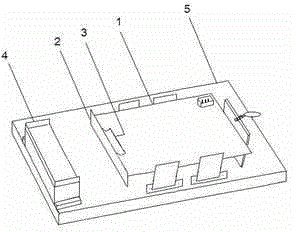 Touch screen type electrical logging tool