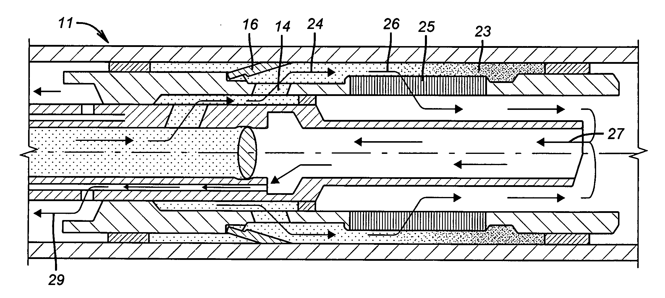 Frac-pack casing saver