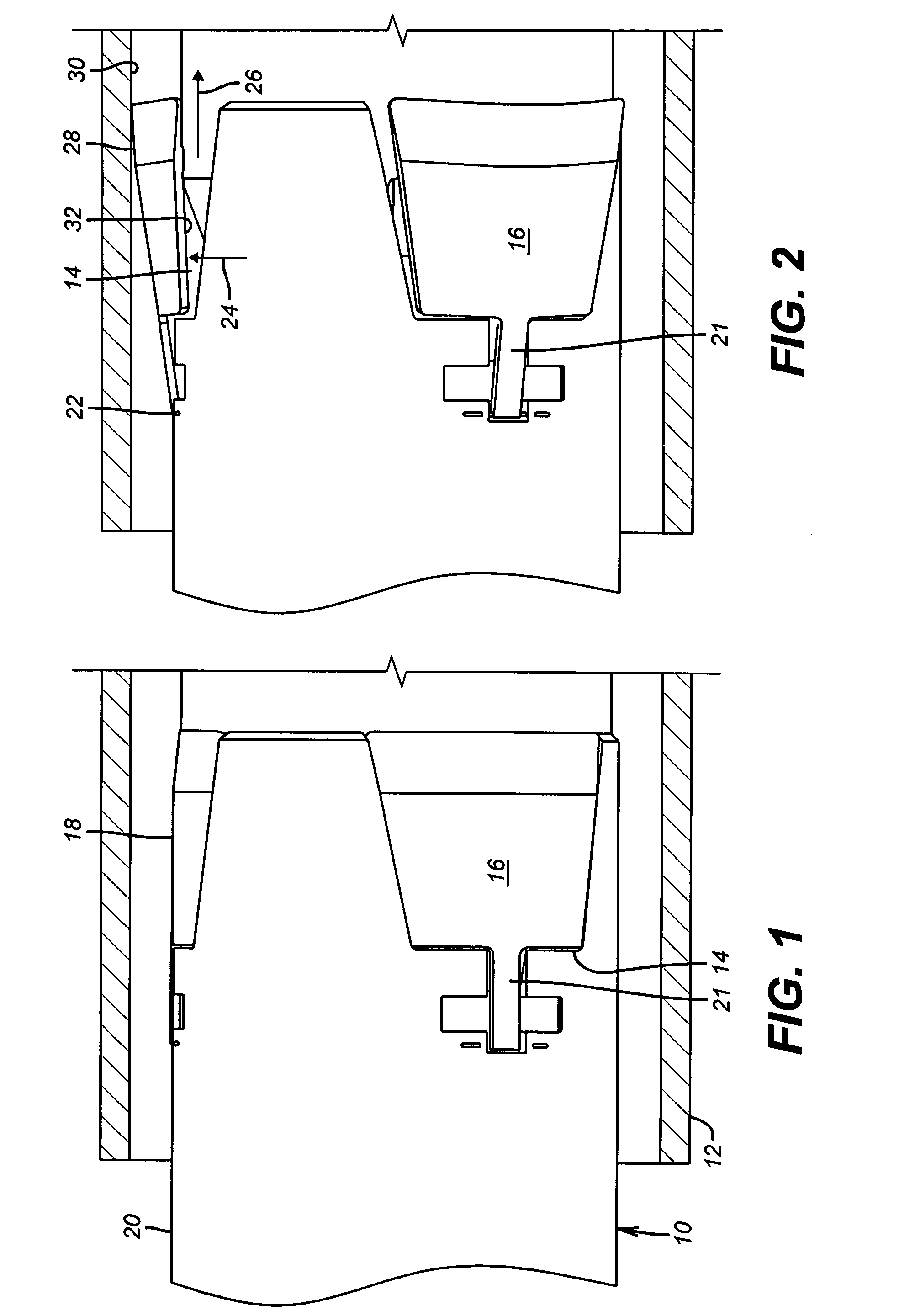 Frac-pack casing saver