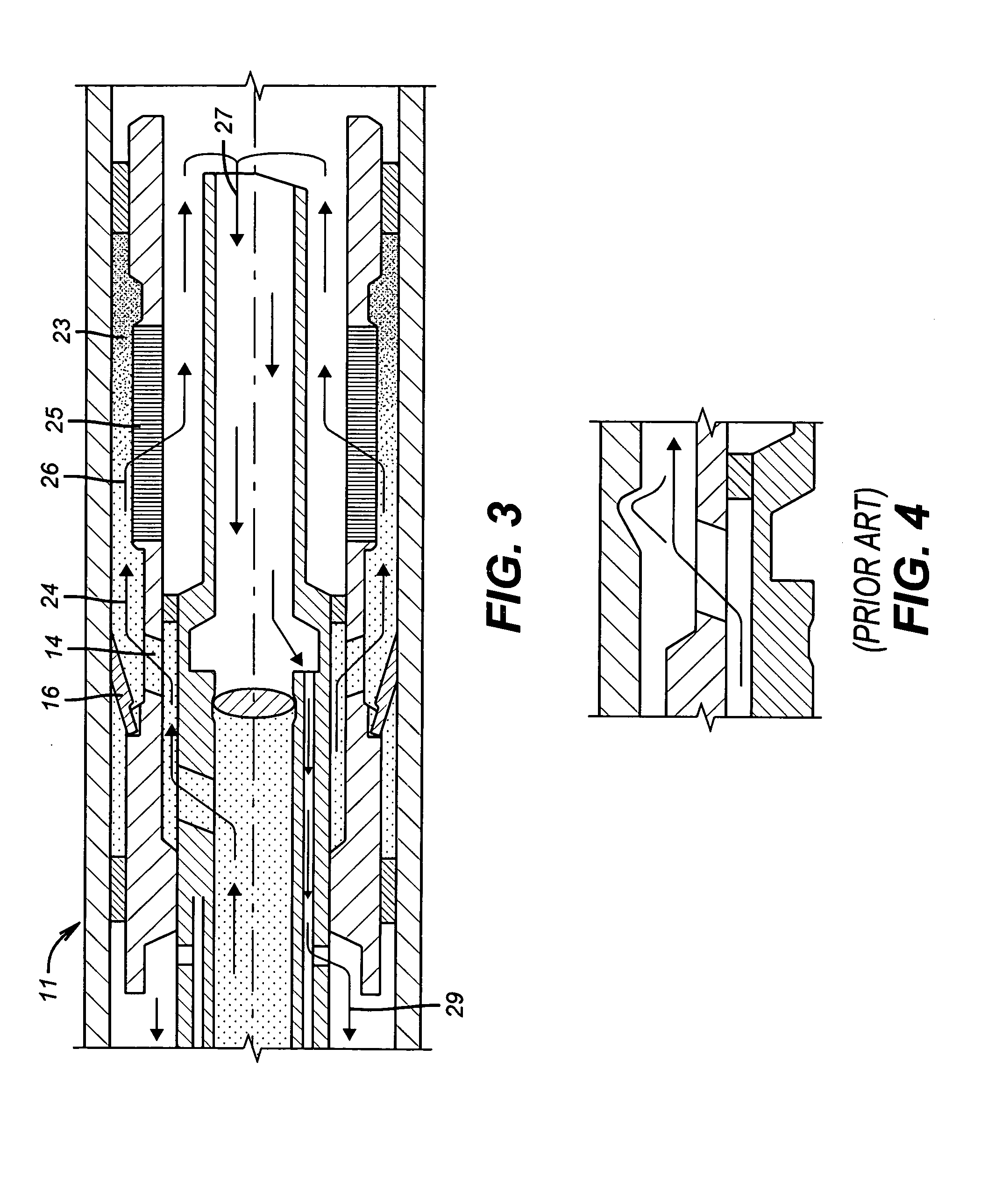 Frac-pack casing saver