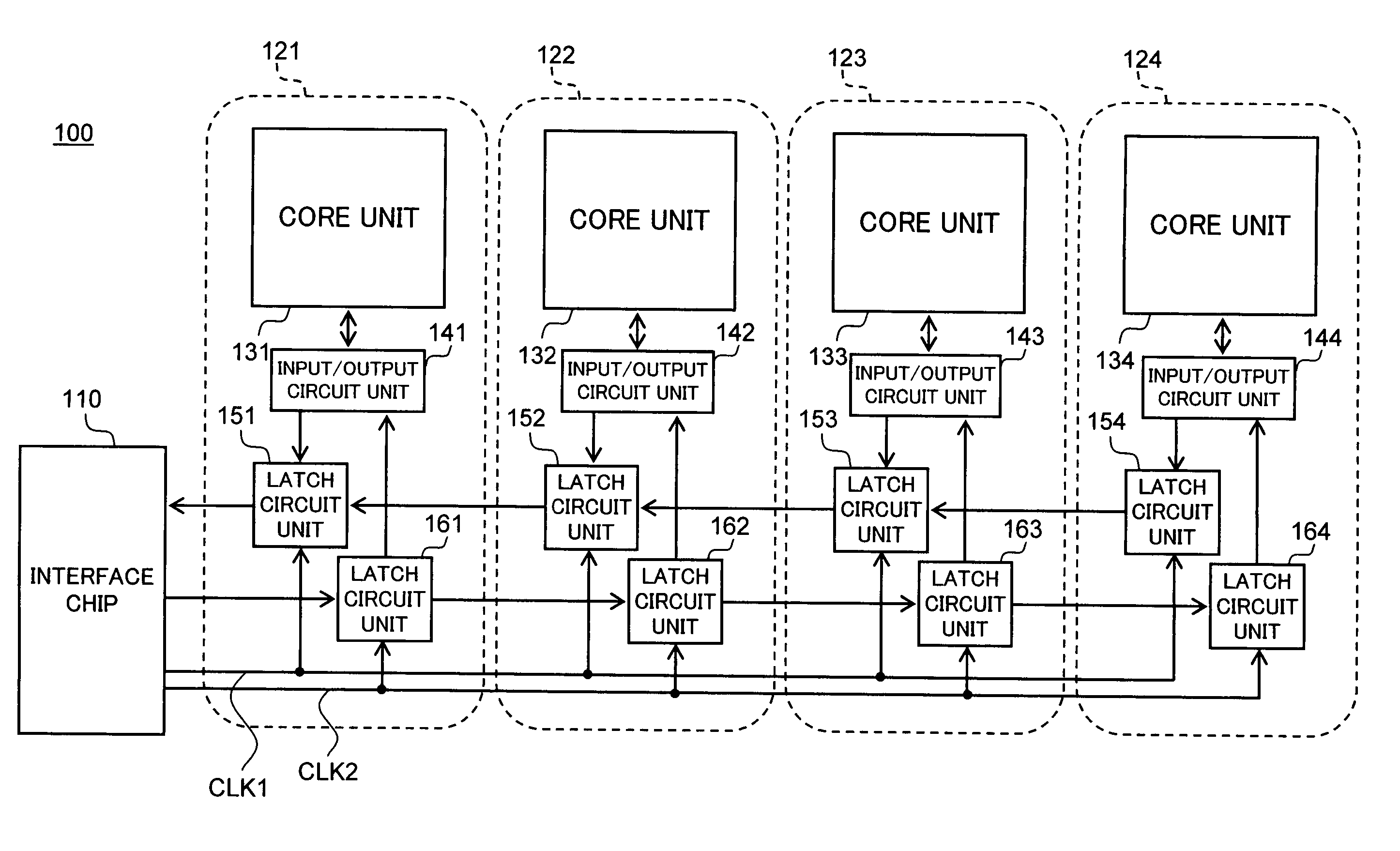 Semiconductor storage device