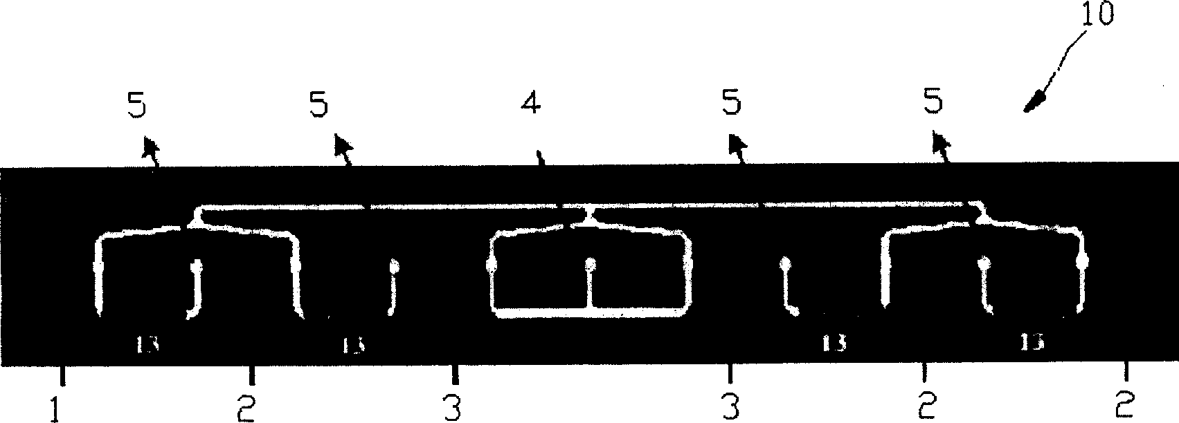 Automatic fluid device for detecting protein in biological sample and its method