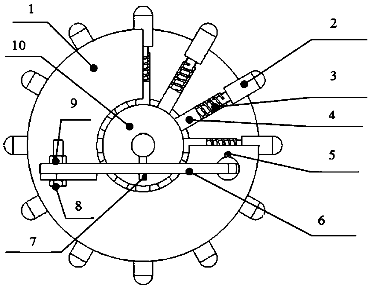 A Rigidity Enhancement Device for Inner Hole of Thin-wall Rotary Structural Part