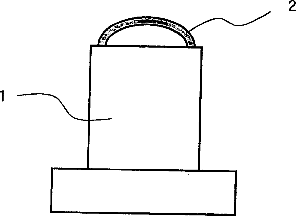 Reproducing method for forming die and method for making optical element