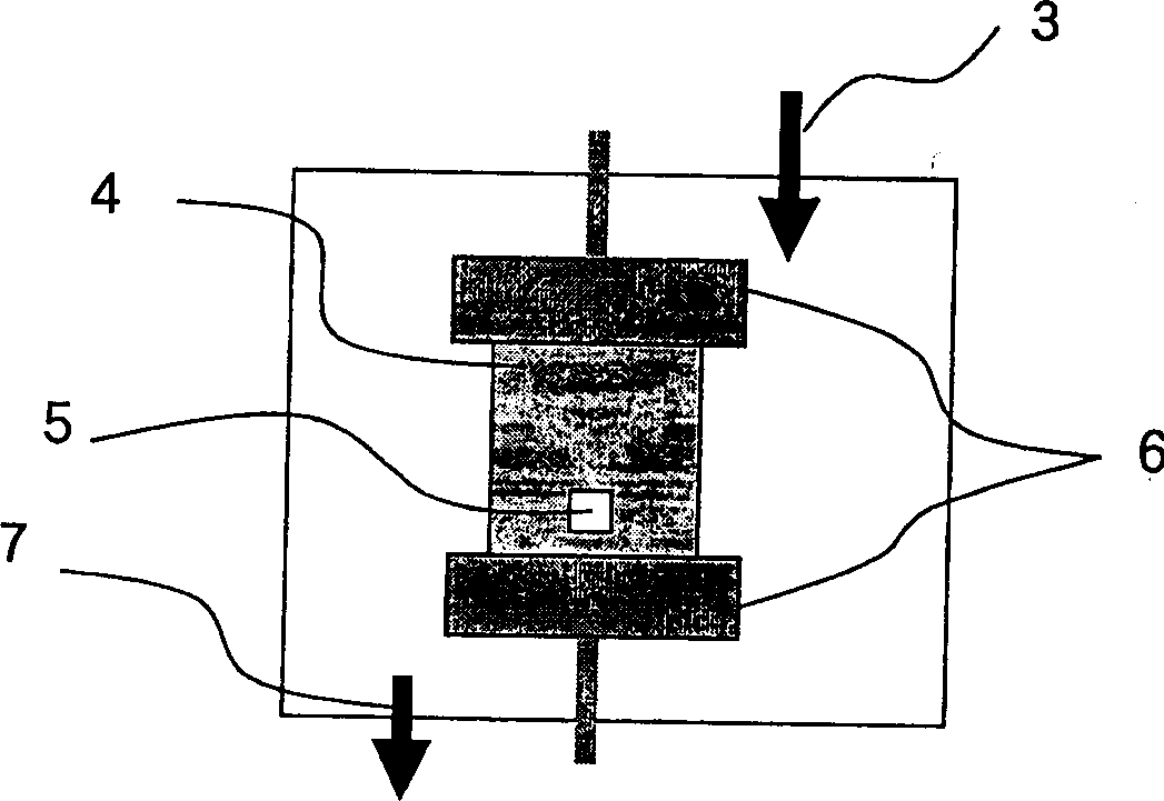 Reproducing method for forming die and method for making optical element