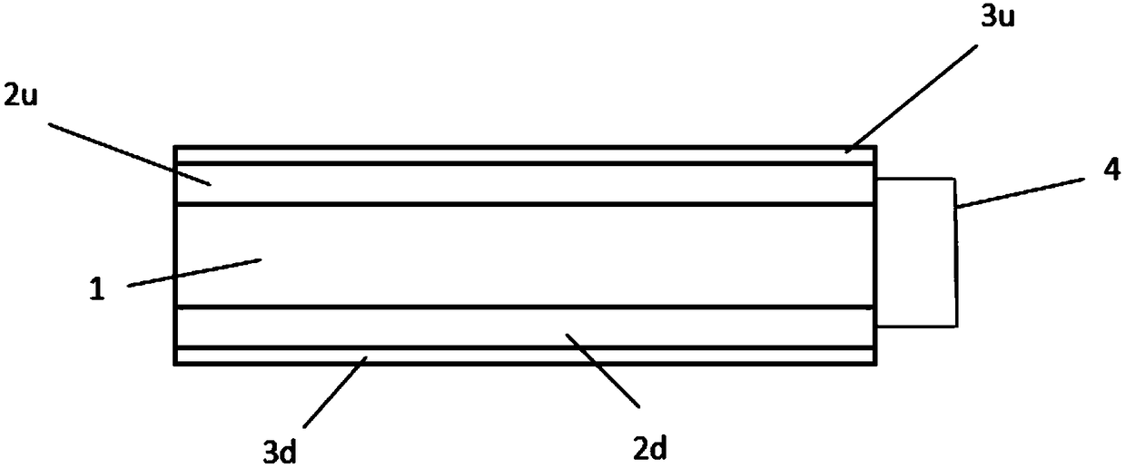 Wool keratin-based biologically compatible lead-free nanometer piezoelectric power generation apparatus and preparation method thereof