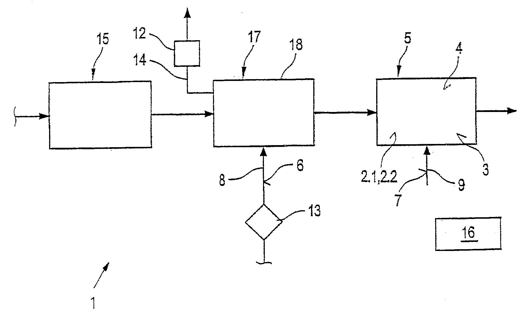 Method and apparatus for loading fibers or cellulose which are contained in a suspension with a filler