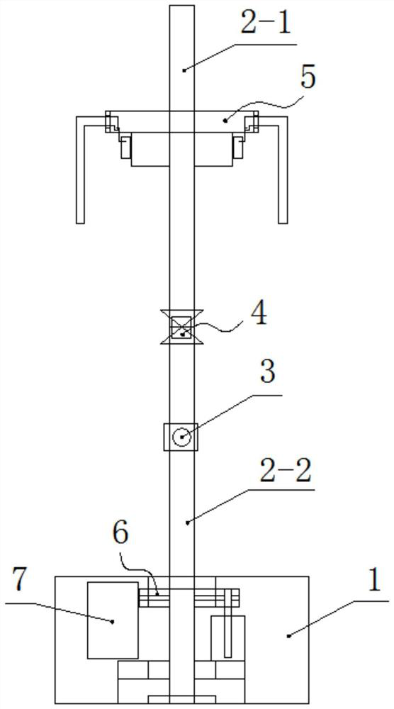 Fighting training dummy and working method thereof