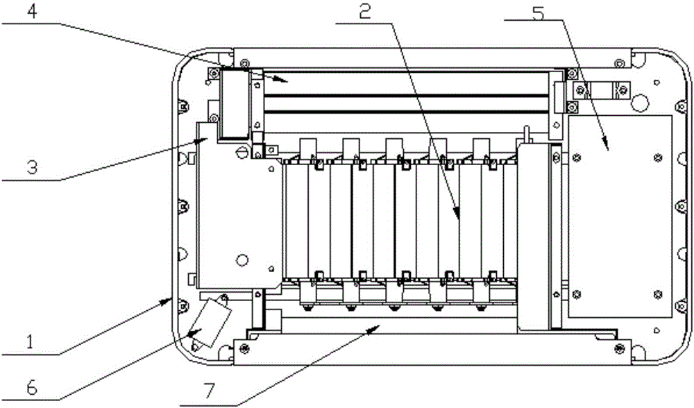 Safe and low-noise air disinfection-sterilization-purification machine