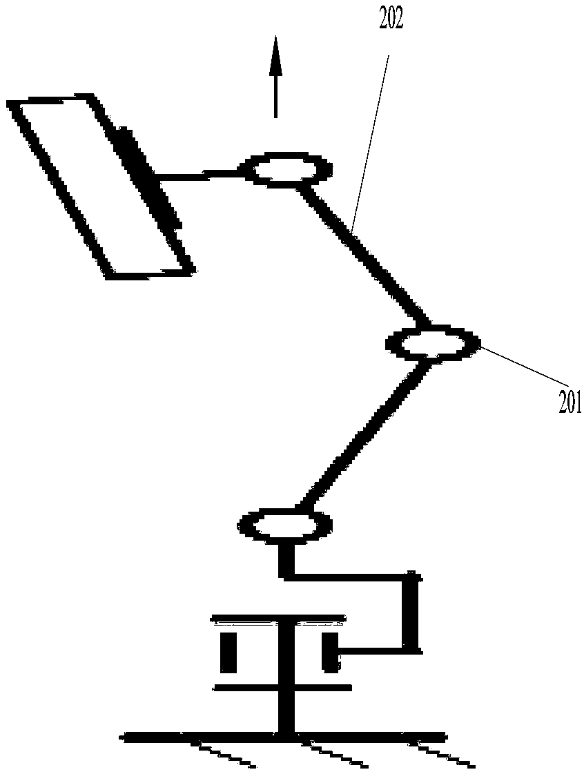 Adjustable mechanism and intelligent robot