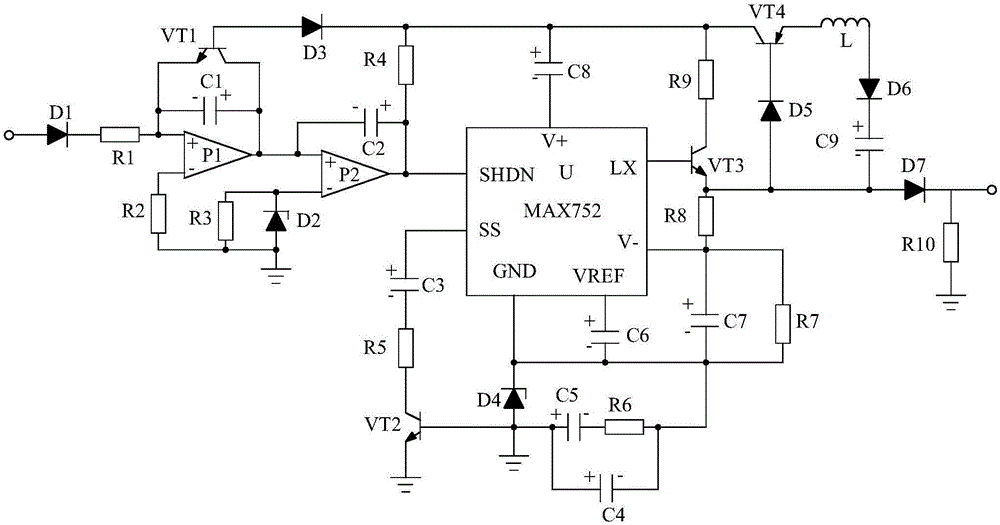 Accurate refrigeration type high-precision automatic temperature control system for greenhouse