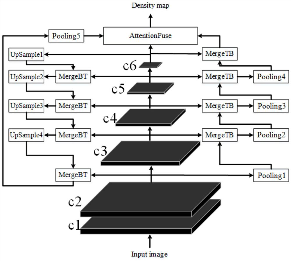 Thermodynamic diagram-based network structure for quickly counting stephanitis chinensis drakes