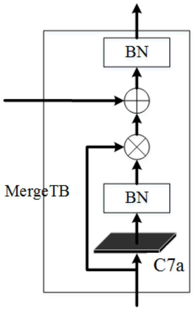 Thermodynamic diagram-based network structure for quickly counting stephanitis chinensis drakes