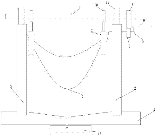 Vegetable dehydrating device