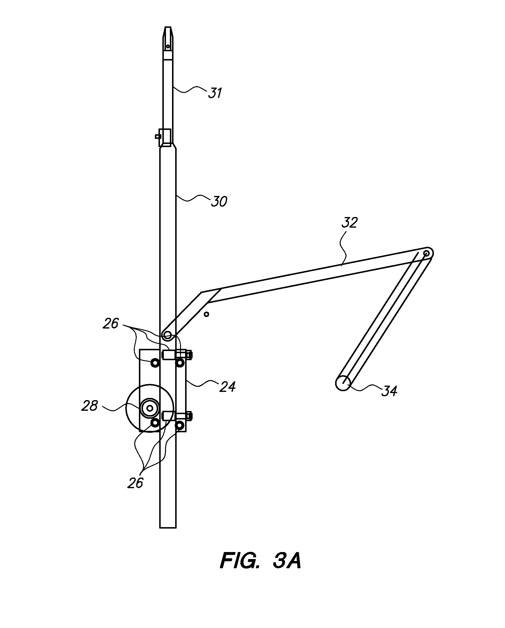 Vehicle-mounted soil sampling apparatus