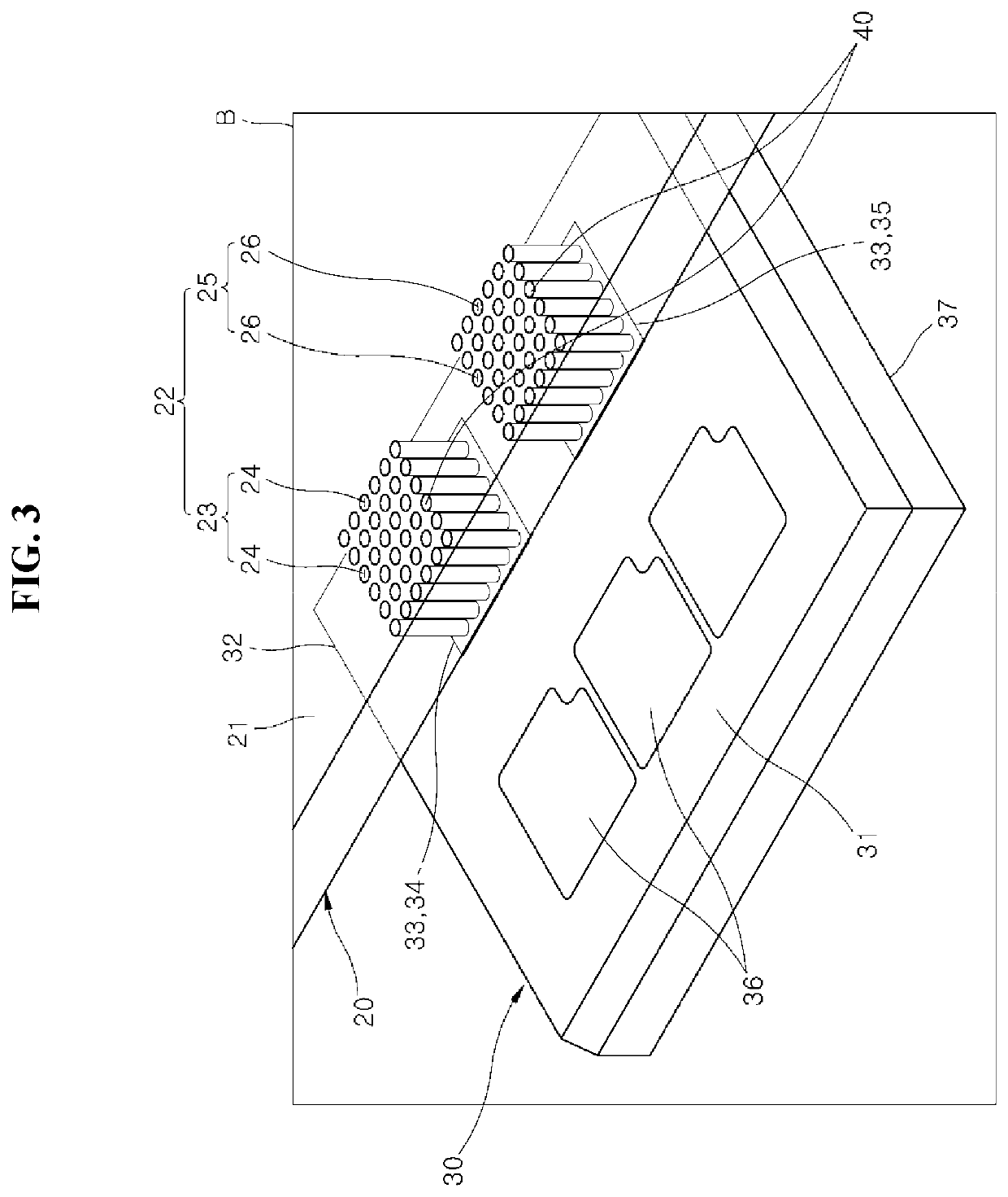 LED lamp apparatus for vehicle