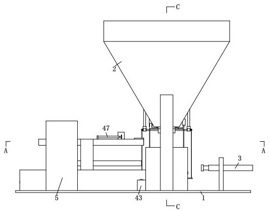 A packaging equipment for organic fertilizer products