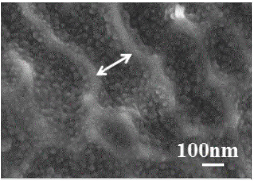 Method for in-situ construction of multistage nanometer topological structure on titanium-based implant surface based on salt corrosion