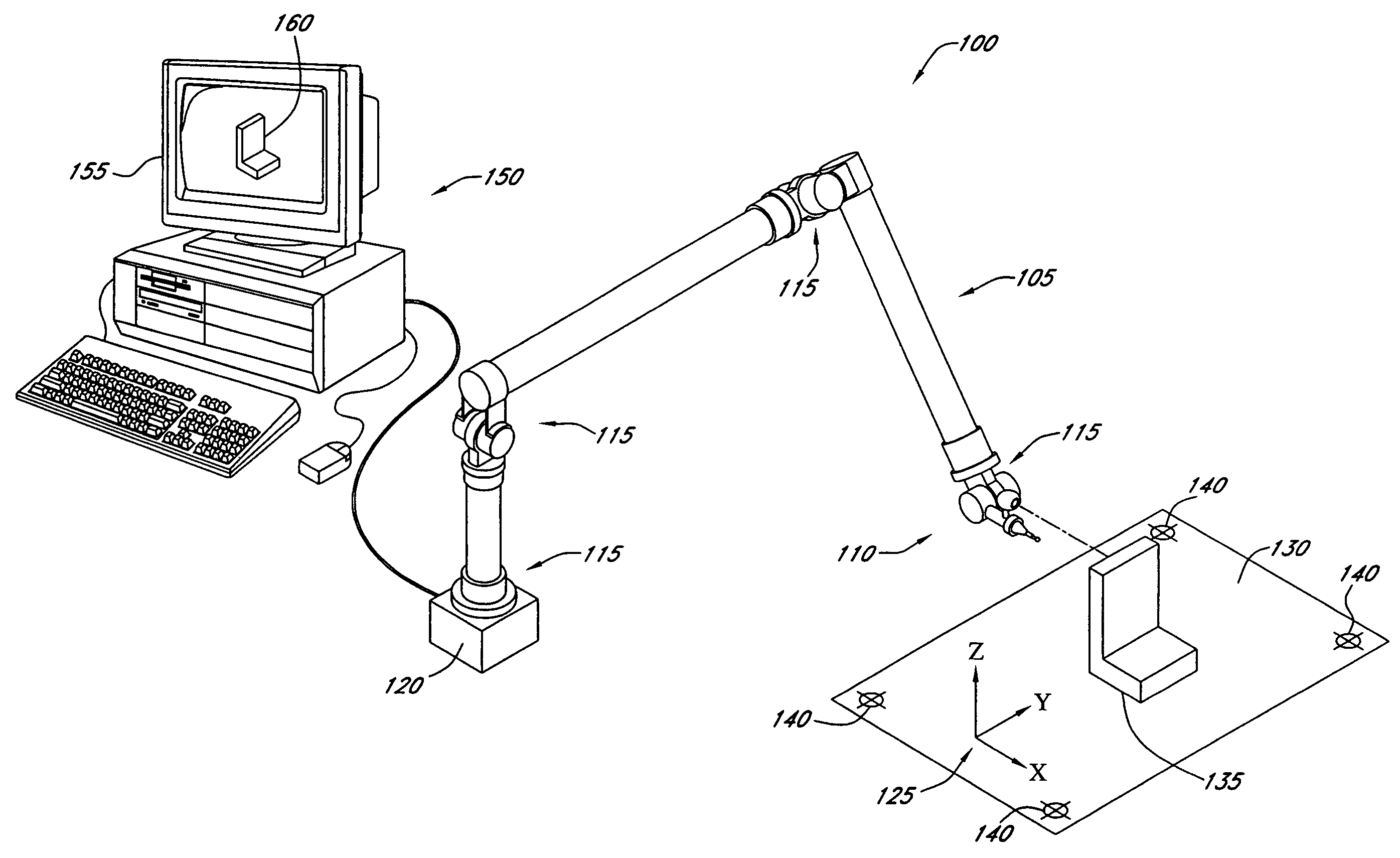 Transprojection of geometry data