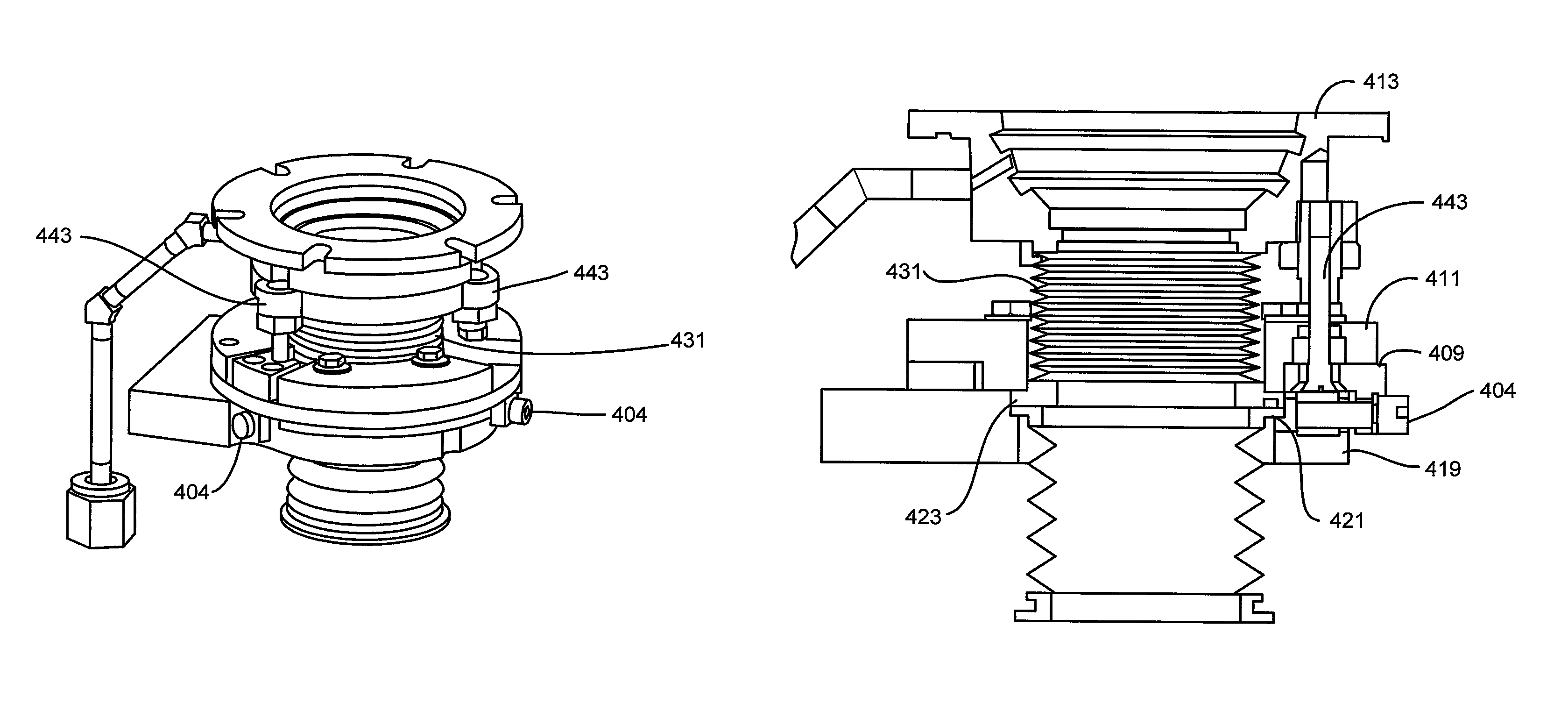 System and method for pedestal adjustment