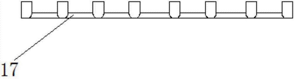 Fast sewage purification device for chemical engineering