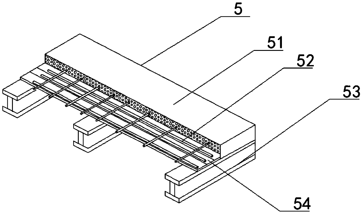 Foundation structure in house building construction