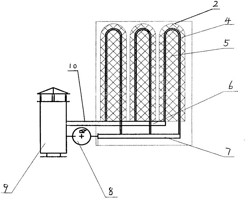 Airfield runway ice and snow melting device