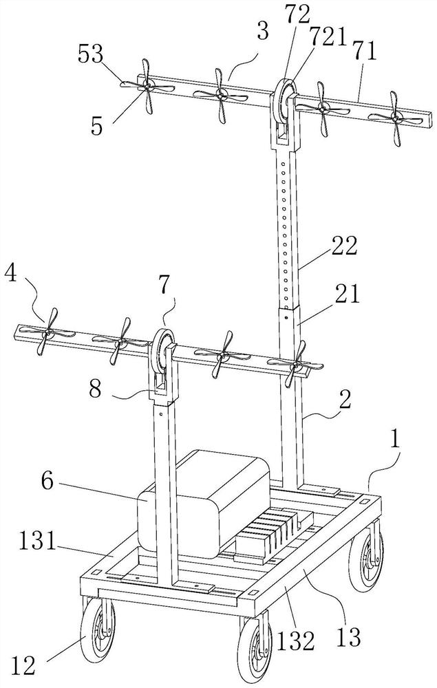 Plant protection equipment for winter jujubes