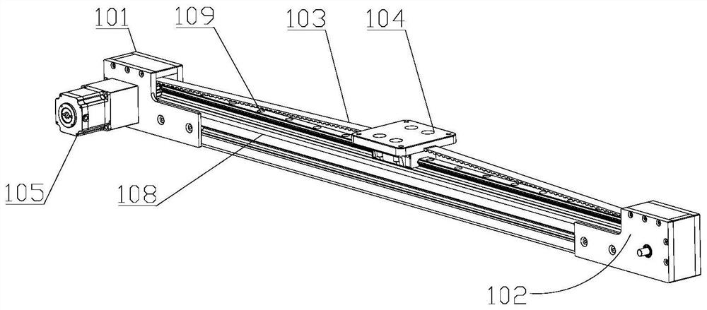 Truck with automatic loading device