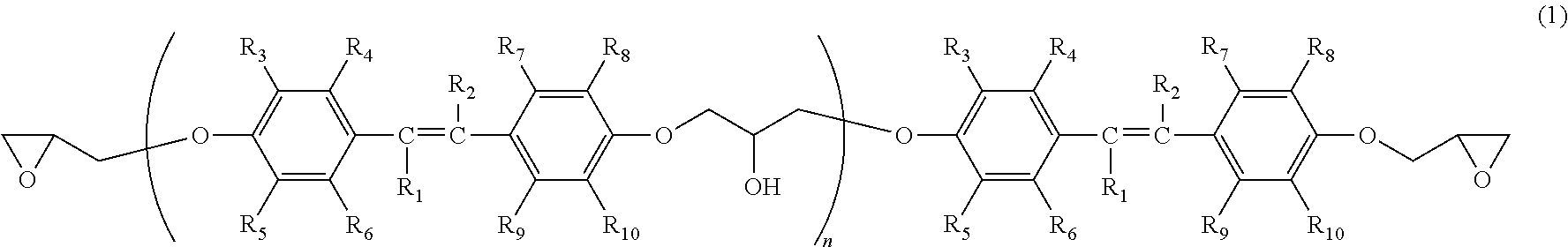 Cured thermoset for high thermal conductive materials