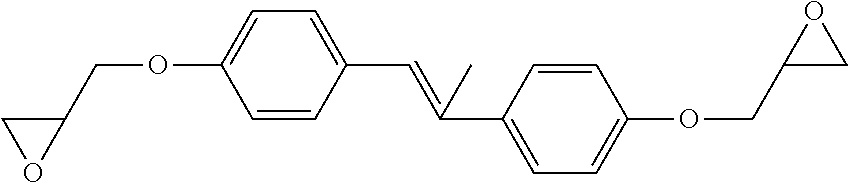 Cured thermoset for high thermal conductive materials