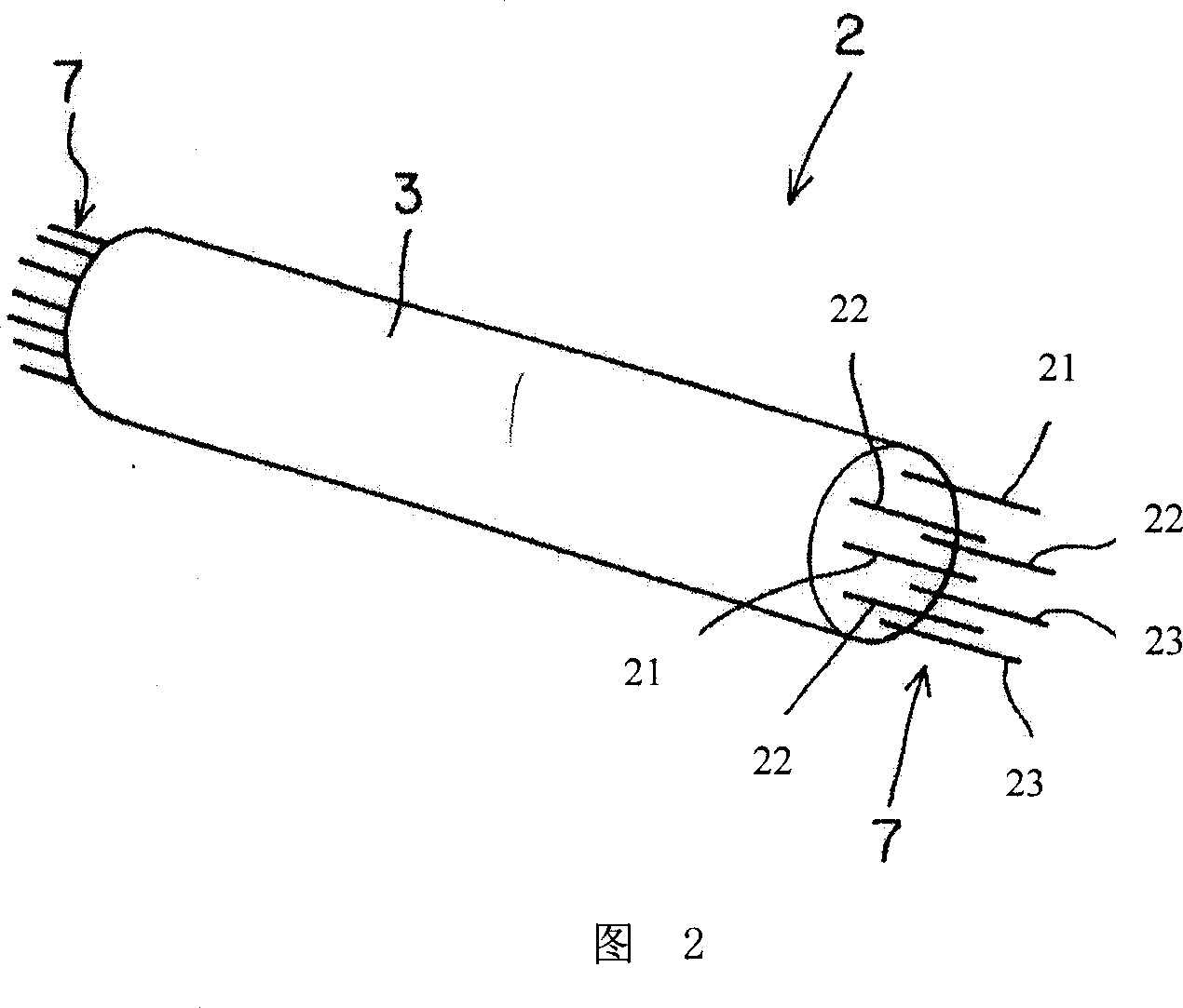 Farraginous carbon fiber composite material, preparation method and application thereof