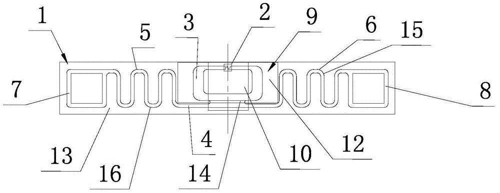 Fragile label for vehicle lamp