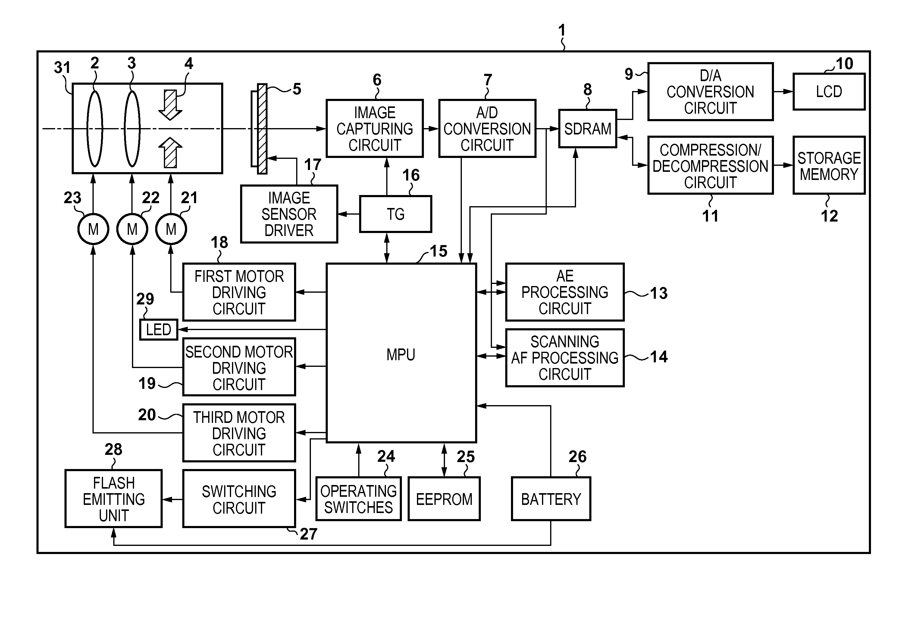 Image capturing apparatus and control method therefor, and storage medium