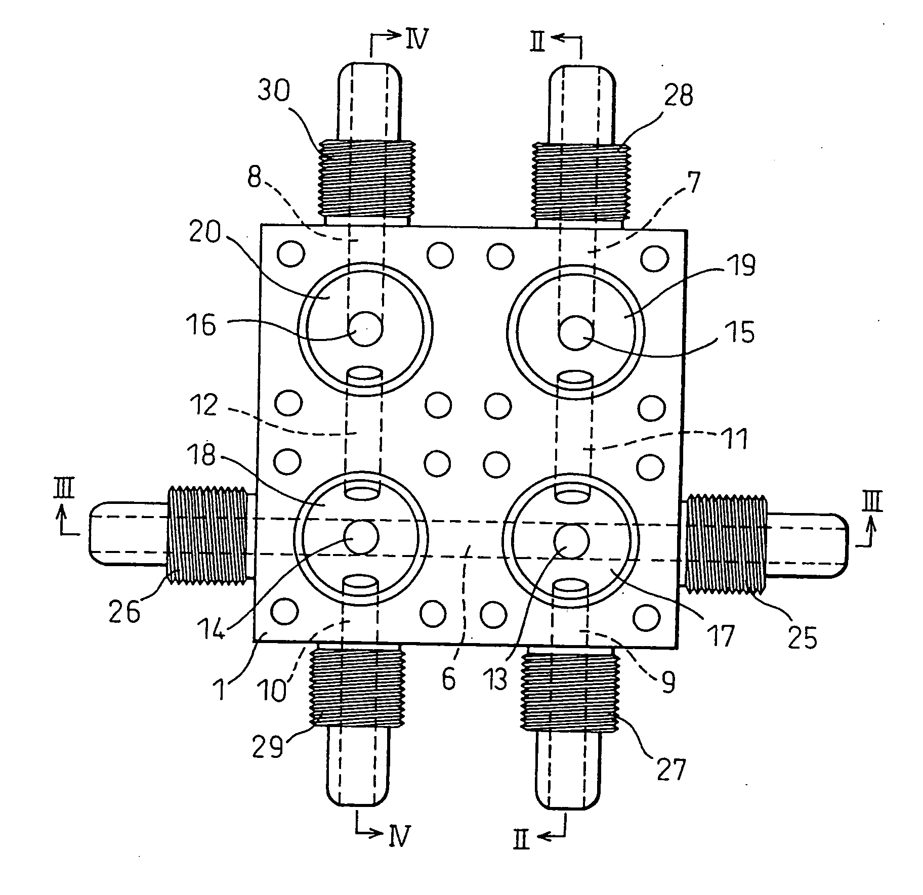 Manifold valve