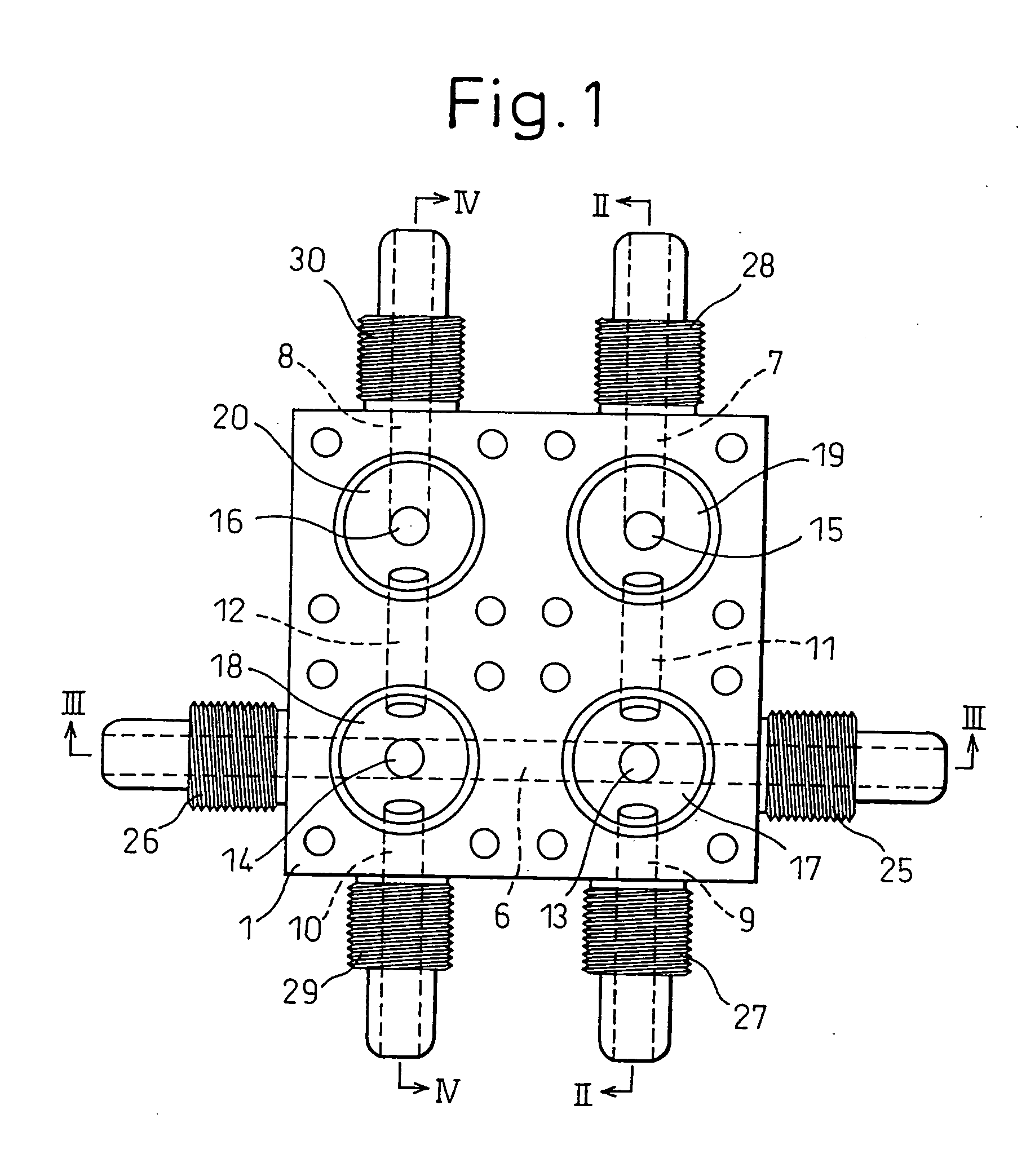 Manifold valve