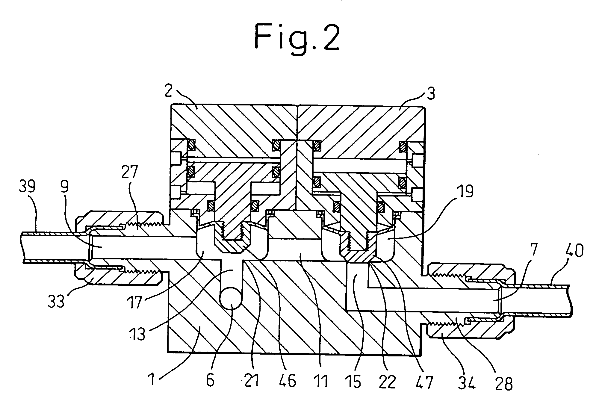 Manifold valve