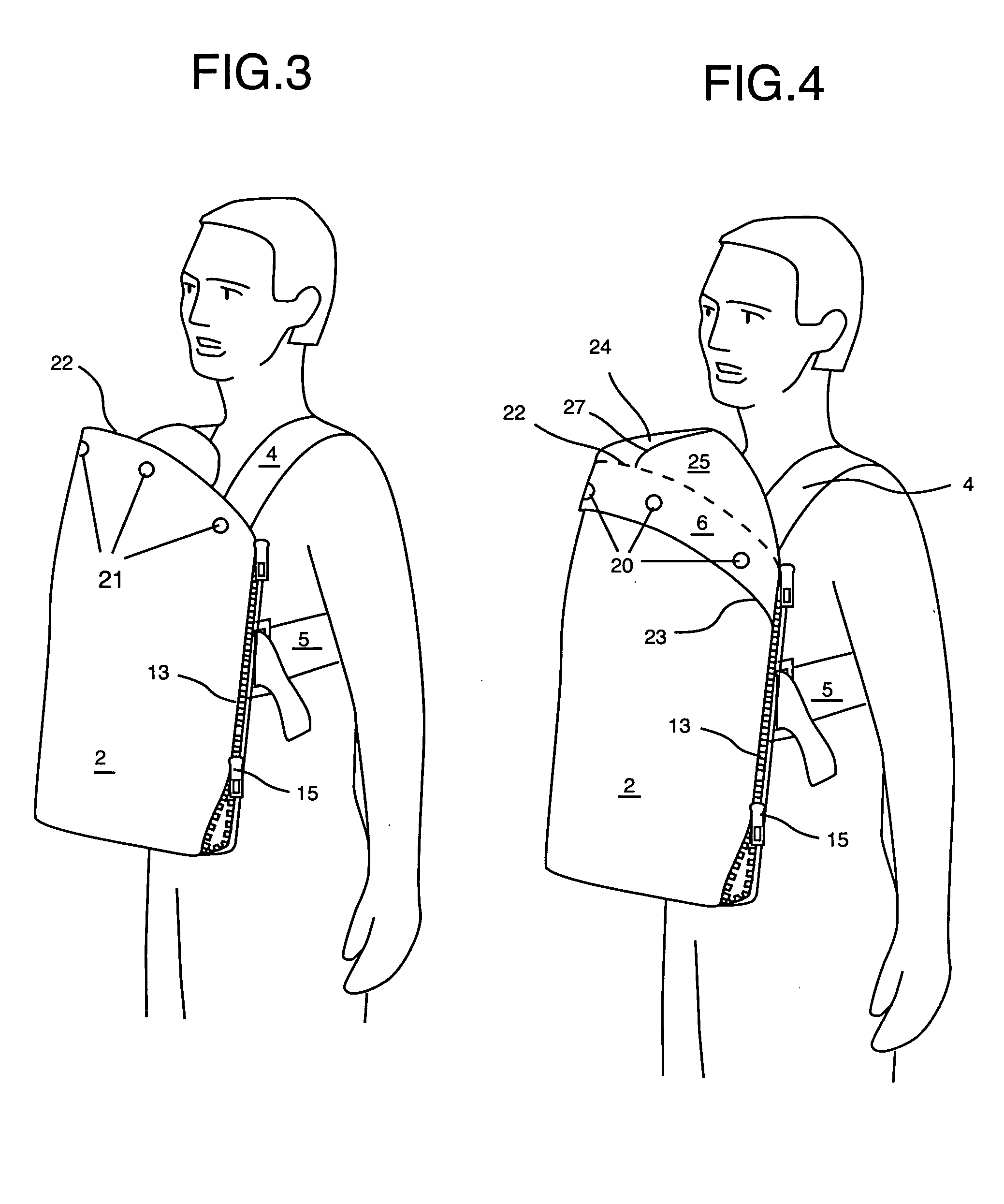 Baby carrier with enclosure system