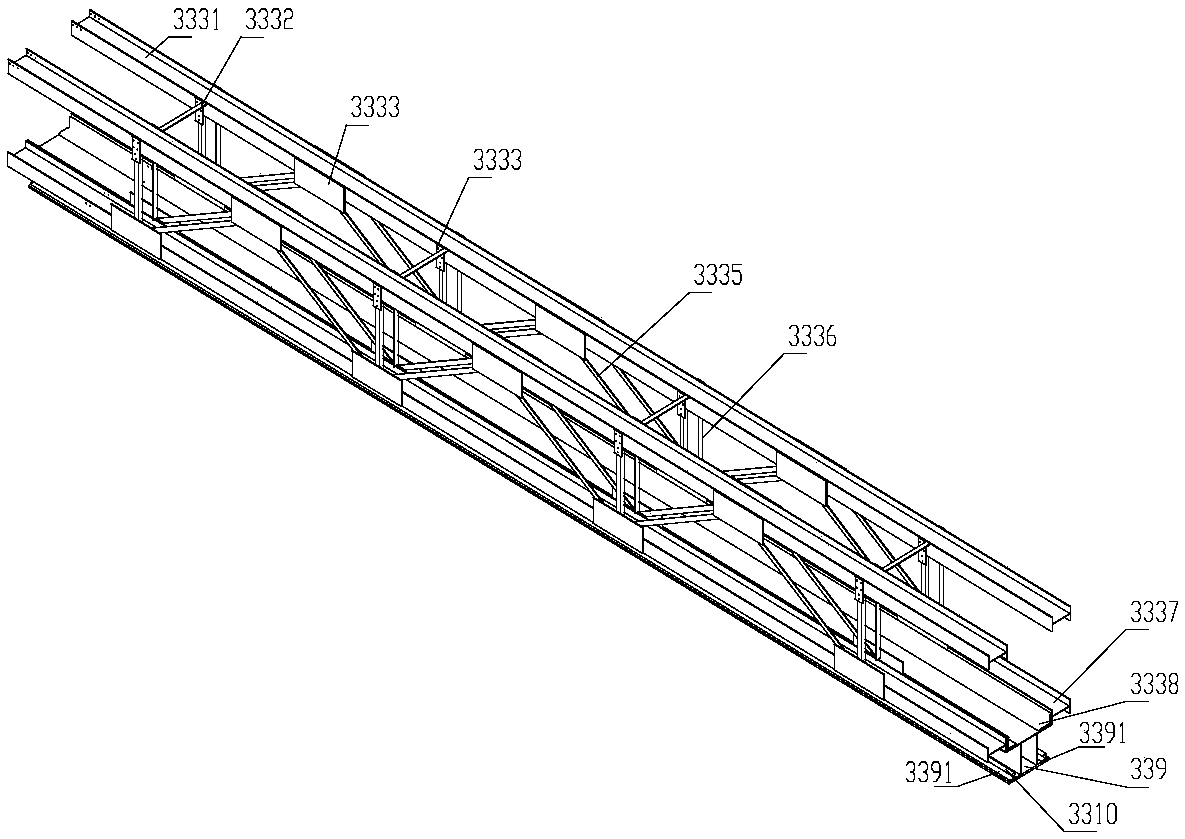 A multimodal transport intercommunication control system