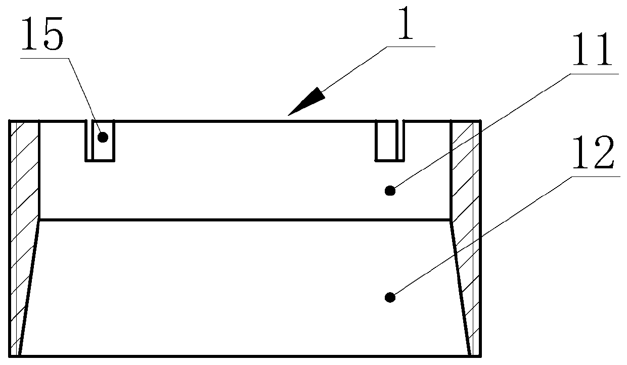 External tool bar vibration attenuation mechanism