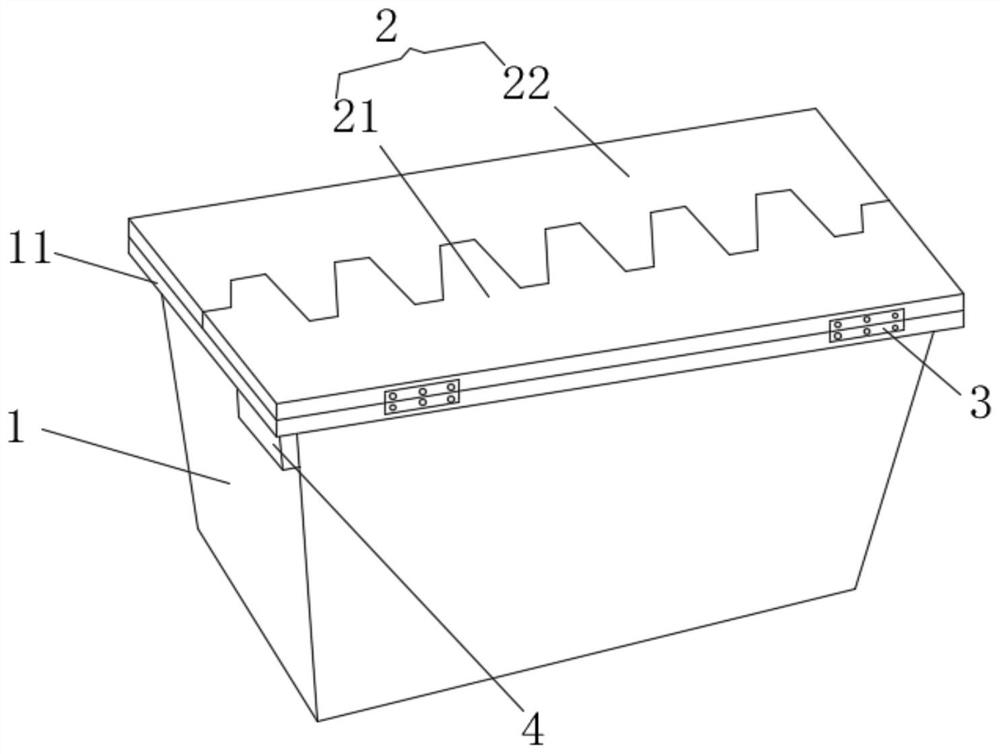 Intelligent logistics box capable of being opened in multiple modes